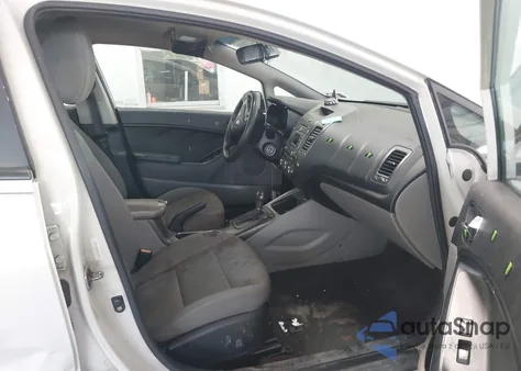 2015 Kia Forte Lx из США, поврежденный, VIN KNAFK4A68F5295100